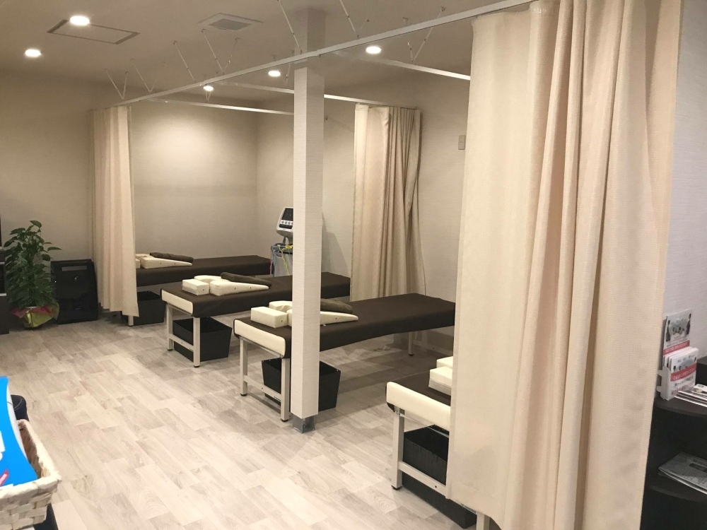 わかさ整骨院　施術室